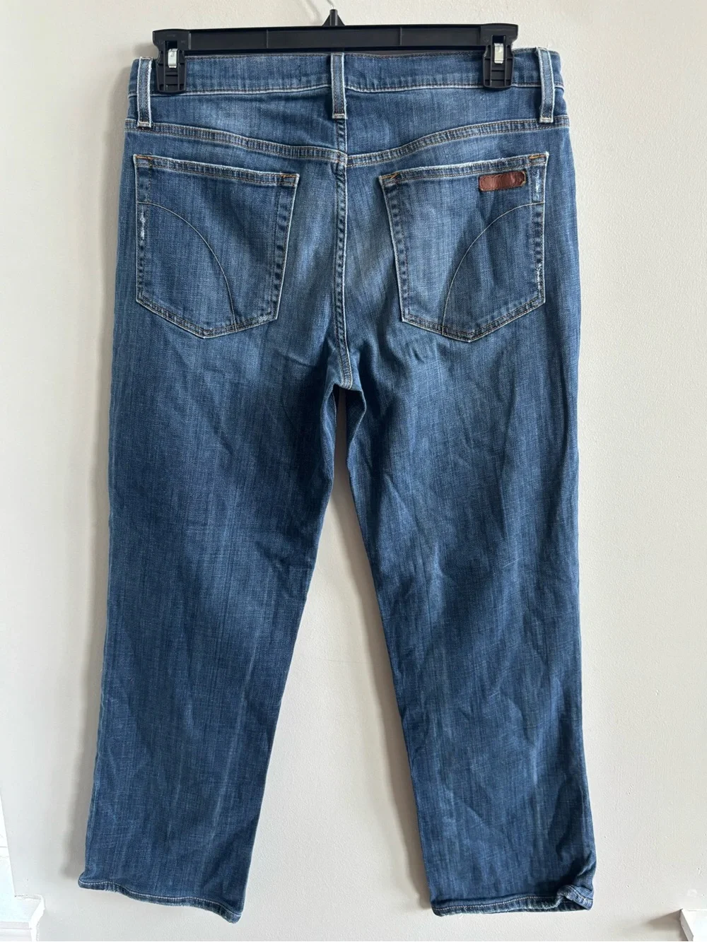 Joe's Jeans Men's 32x28 The Rebel Straight Leg Jeans Rare Short Ankle Length